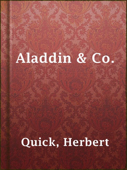 Title details for Aladdin & Co. by Herbert Quick - Available